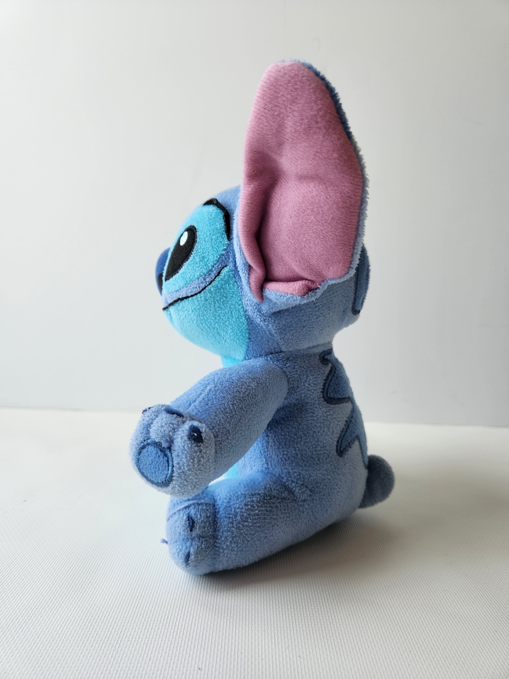 Disney Stitch Toy Just Play Plush Stuffed Animal Blue 9" Lilo & Stitch Blue - Picture 2 of 5